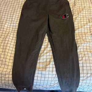 Men’s Champion Grey Sweatpants/Joggers